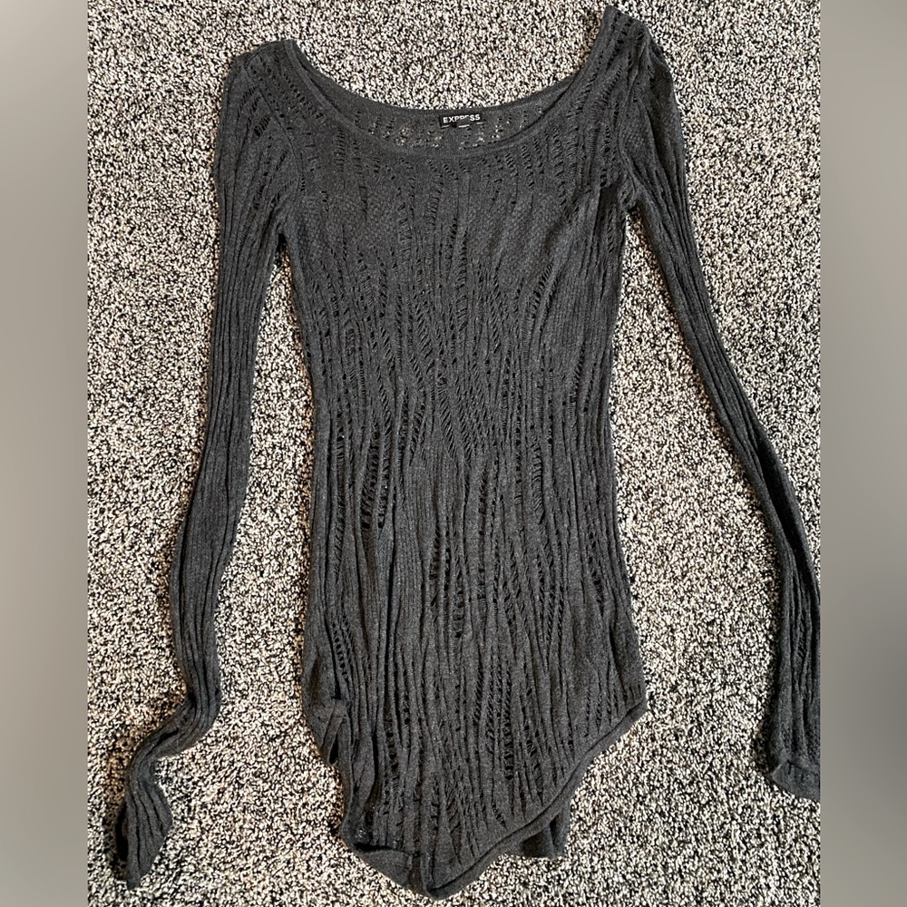Express long sleeve size small